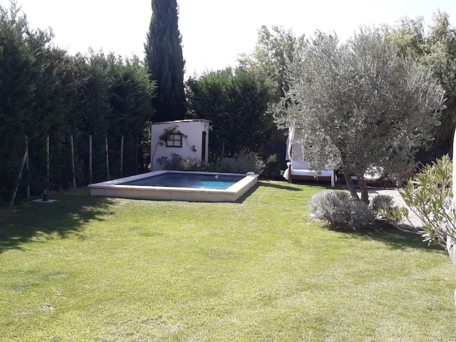 Le Cabanon Tendance Du Luberon Mérindol エクステリア 写真