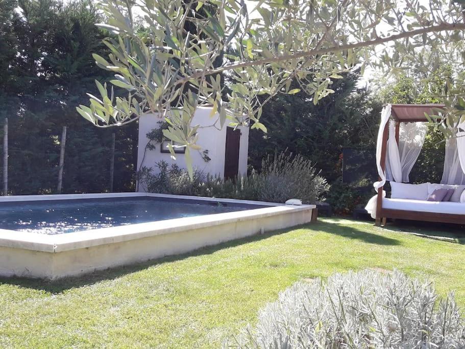 Le Cabanon Tendance Du Luberon Mérindol エクステリア 写真
