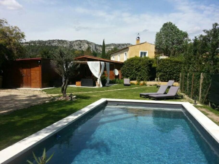 Le Cabanon Tendance Du Luberon Mérindol エクステリア 写真