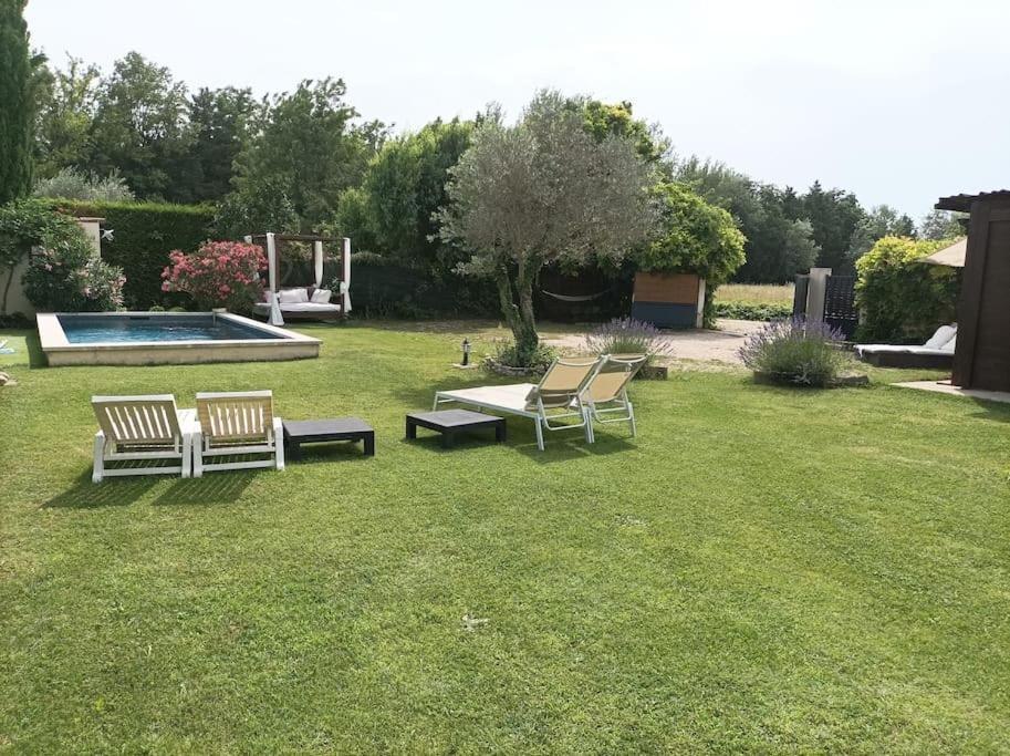 Le Cabanon Tendance Du Luberon Mérindol エクステリア 写真